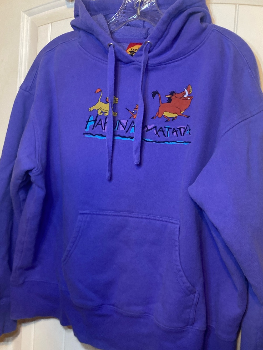 Disney Lion King  "Hakuna Matata" Graphic Hoodie